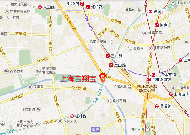 上海吉翔宝地理位置